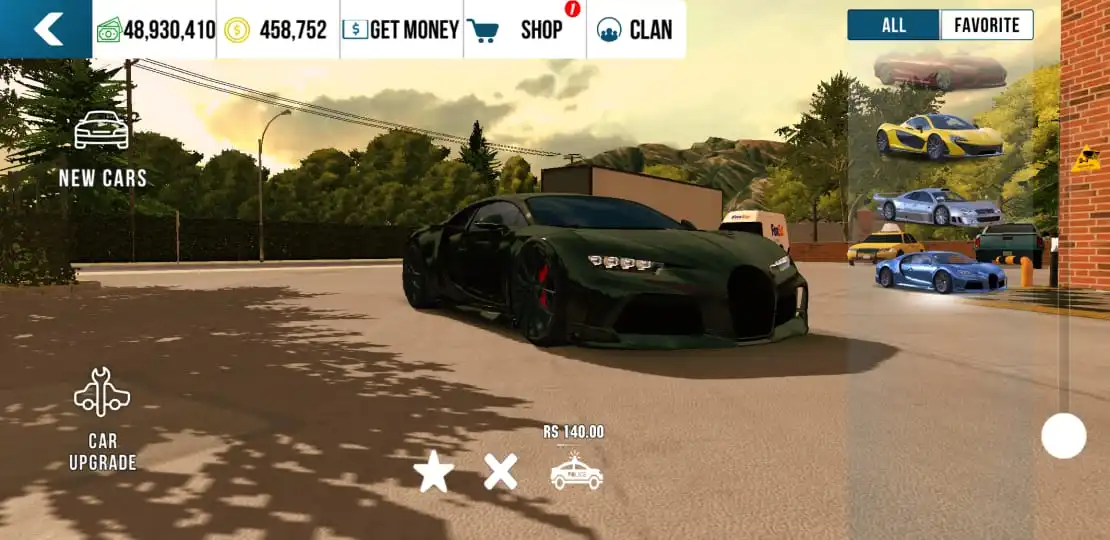 Çok Oyunculu Car Parking Multiplayer'da En Hızlı 10 Araba 12 Bugatti Chiron
