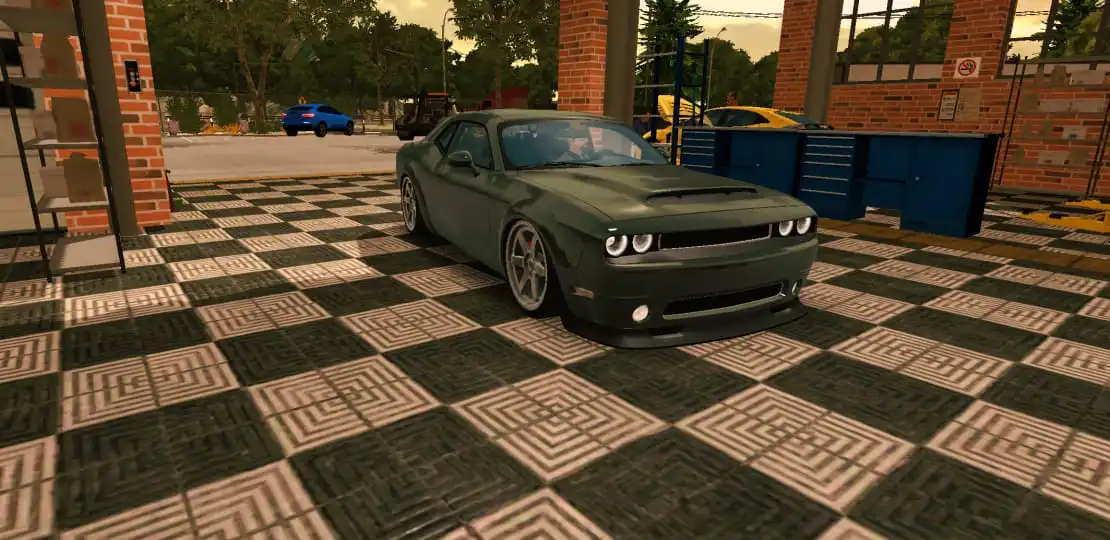 Çok Oyunculu Car Parking Multiplayer'da En Hızlı 10 Araba 20 Dodge Challenger SRT Demon